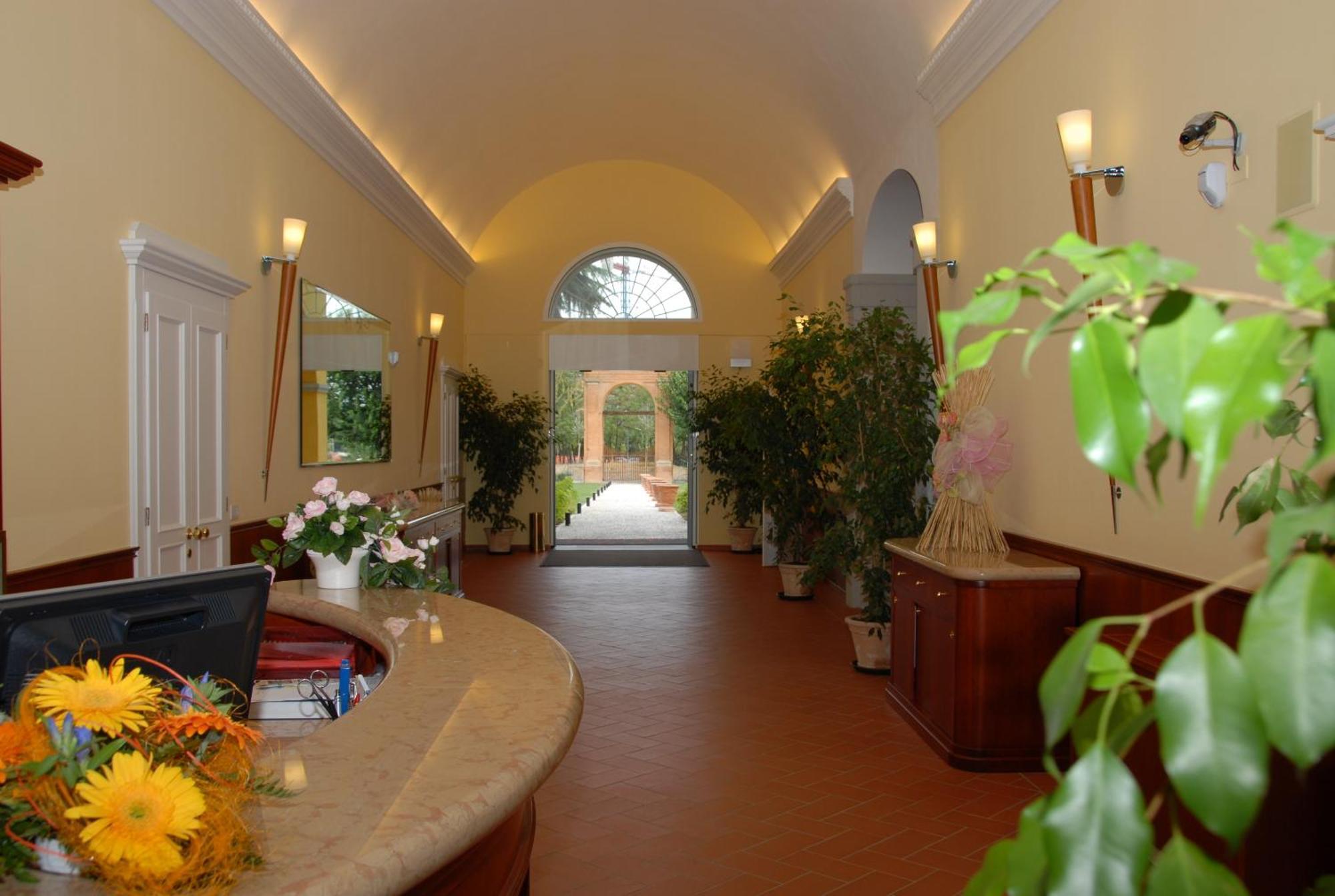 Villa Aretusi โบโลญญา ภายนอก รูปภาพ