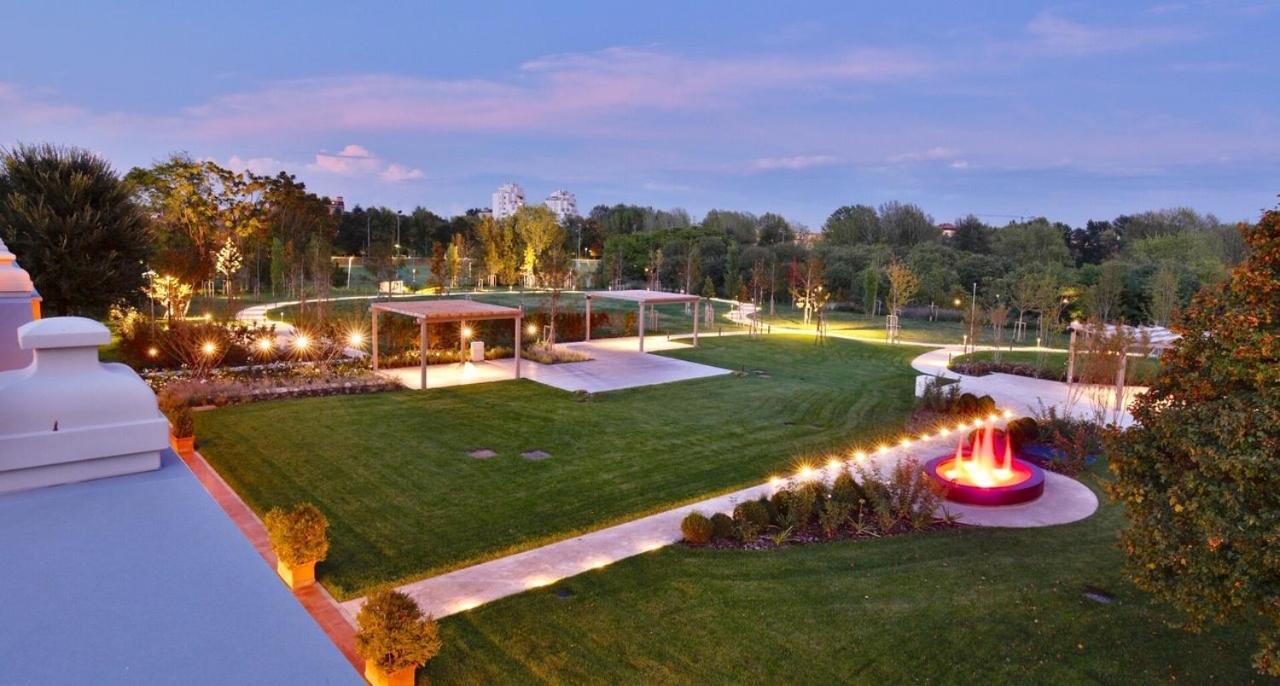 Villa Aretusi โบโลญญา ภายนอก รูปภาพ