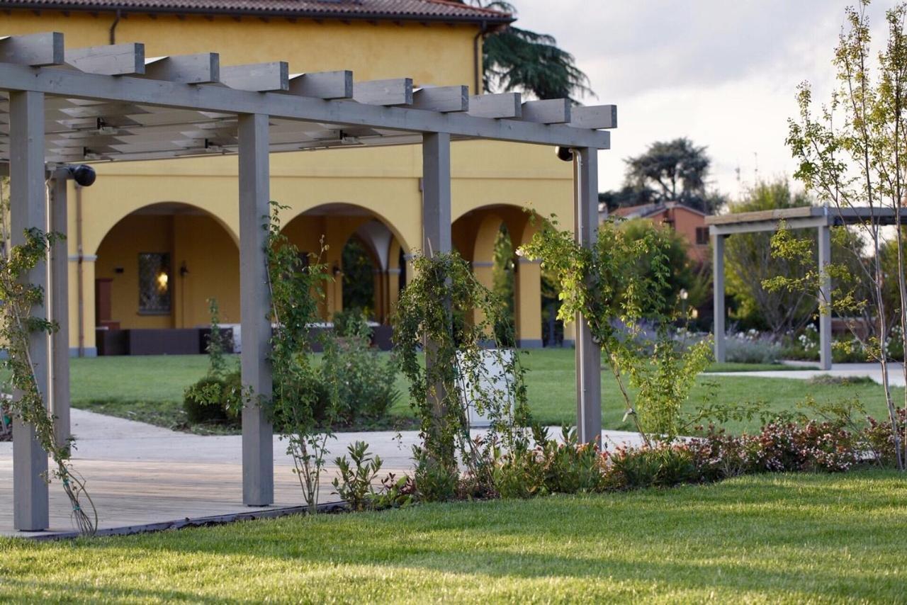 Villa Aretusi โบโลญญา ภายนอก รูปภาพ